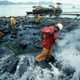 Exxon Valdez cleanup. Yeah. I’m old enough to remember this happening. And I wasn’t a little kid either. :(